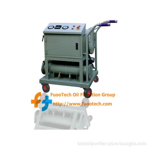Coalescence-separation oil purifier for diesel oil, gasoline oil, fuel oil